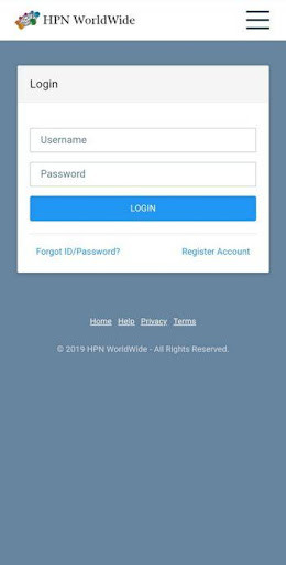 Run android online APK HPN WorldWide from MyAndroid or emulate HPN WorldWide using MyAndroid