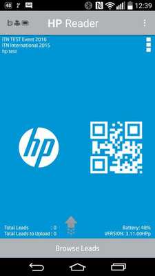 Emulate Android APK HP Reader