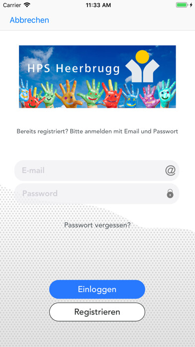 Emulate iPhone app HPS Heerbrugg using MyAndroid Emulate iPhone app HPS Heerbrugg using MyAndroid