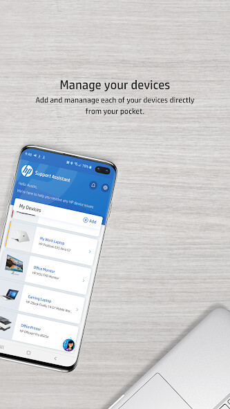 Emulate iPhone app HP Support Assistant using MyAndroid Emulate iPhone app HP Support Assistant using MyAndroid