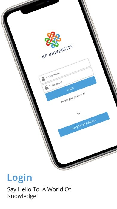 Emulate iPhone app HP Uni App using MyAndroid Emulate iPhone app HP Uni App using MyAndroid