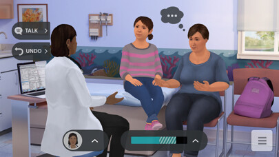 Emulate iPhone app HPV Vaccine: Same Way Same Day using MyAndroid