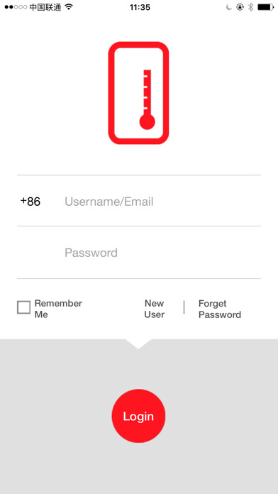 Emulate iPhone app HP Water Heater using MyAndroid Emulate iPhone app HP Water Heater using MyAndroid