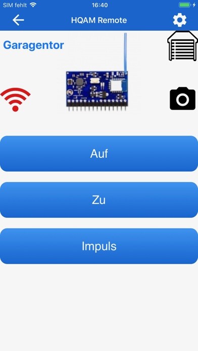 Emulate iPhone app HQAM Remote using MyAndroid Emulate iPhone app HQAM Remote using MyAndroid