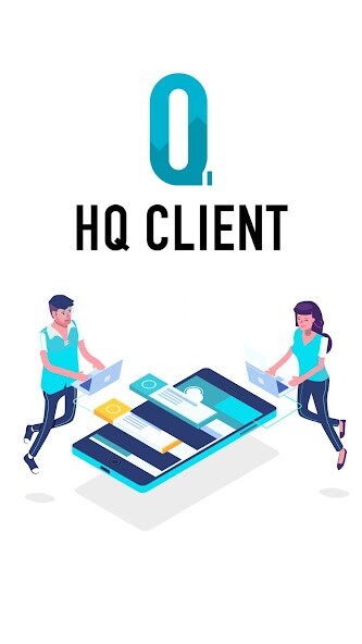 Run android online APK HQ Client from MyAndroid or emulate HQ Client using MyAndroid