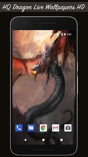 Run android online APK HQ Dragon Live Wallpapers HD from MyAndroid or emulate HQ Dragon Live Wallpapers HD using MyAndroid