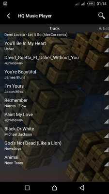 Emulate Android APK HQ Music Player