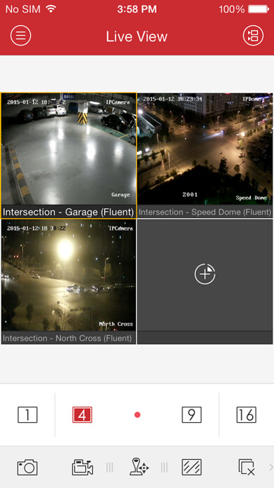 Emulate iPhone app HQ mVMS using MyAndroid