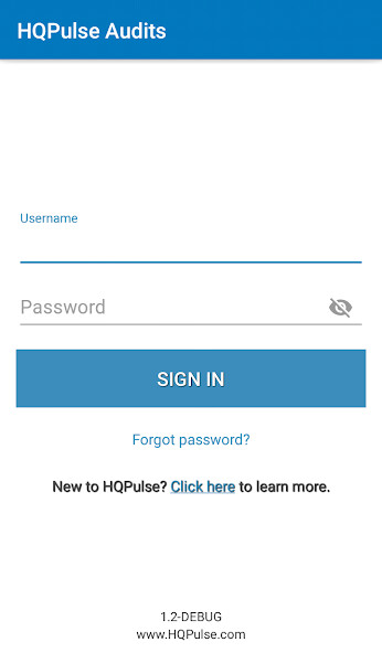 Run android online APK HQPulse Audits from MyAndroid or emulate HQPulse Audits using MyAndroid