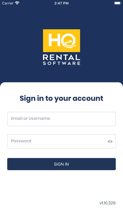 Emulate iPhone app HQ Rentals using MyAndroid Emulate iPhone app HQ Rentals using MyAndroid