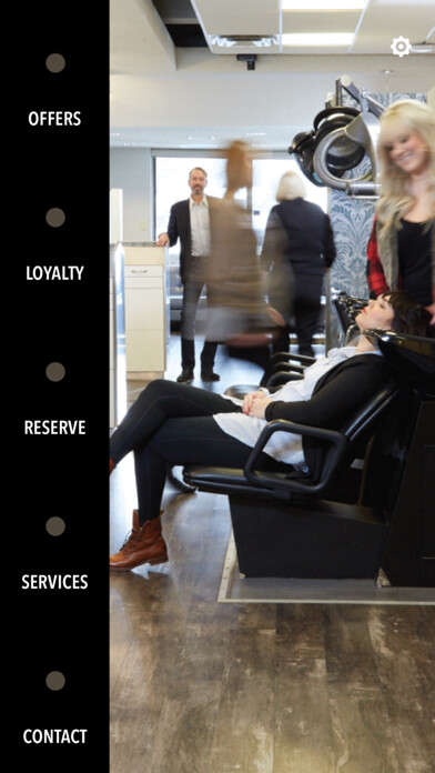 Emulate iPhone app HQ salonspa using MyAndroid Emulate iPhone app HQ salonspa using MyAndroid