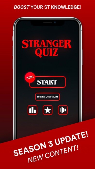 Emulate iPhone app HQ StrangerQuiz Trivia using MyAndroid Emulate iPhone app HQ StrangerQuiz Trivia using MyAndroid