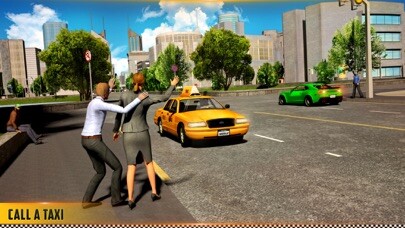 Emulate iPhone app HQ Taxi Driving 3D using MyAndroid Emulate iPhone app HQ Taxi Driving 3D using MyAndroid