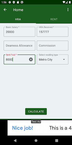 Run android online APK HRA Calculator India 2022 from MyAndroid or emulate HRA Calculator India 2022 using MyAndroid Run android online APK HRA Calculator India 2022 from MyAndroid or emulate HRA Calculator India 2022 using MyAndroid
