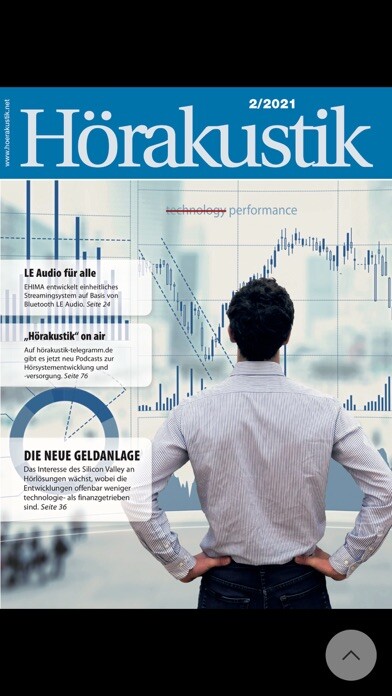 Emulate iPhone app Hörakustik using MyAndroid