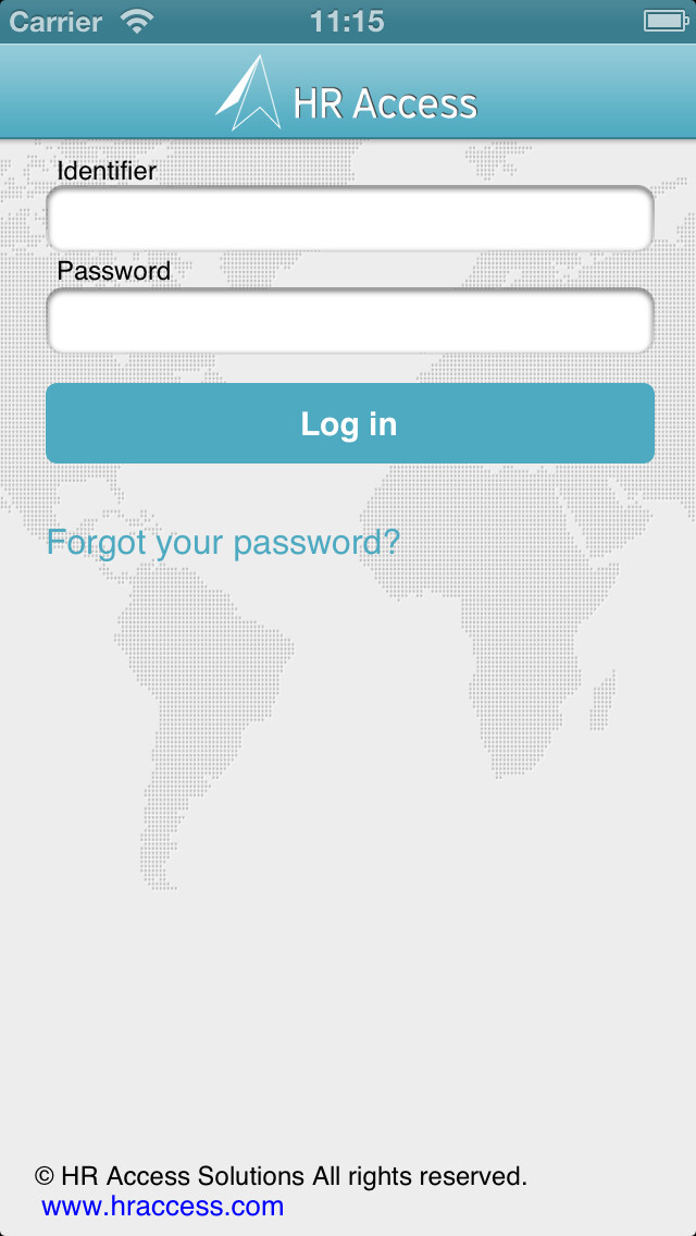 Emulate iPhone app HRa Mobile using MyAndroid Emulate iPhone app HRa Mobile using MyAndroid
