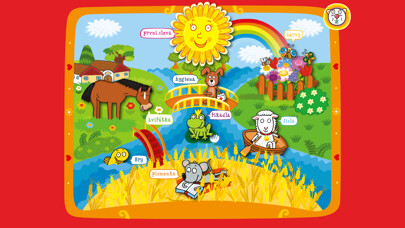 Emulate iPhone app Hravé učení using MyAndroid