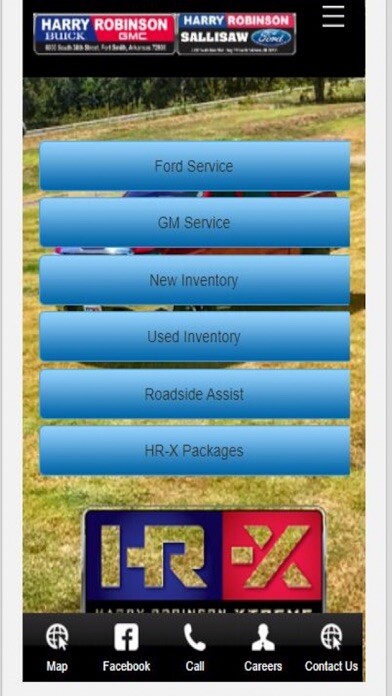 Emulate iPhone app HRBG APP using MyAndroid