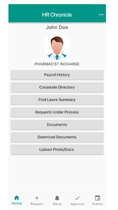 Emulate iPhone app HR Chronicle using MyAndroid Emulate iPhone app HR Chronicle using MyAndroid