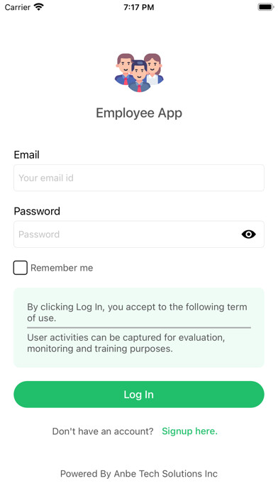 Emulate iPhone app HR Connect & Payroll using MyAndroid Emulate iPhone app HR Connect & Payroll using MyAndroid