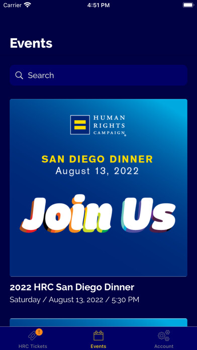 Emulate iPhone app HRC Tickets using MyAndroid Emulate iPhone app HRC Tickets using MyAndroid
