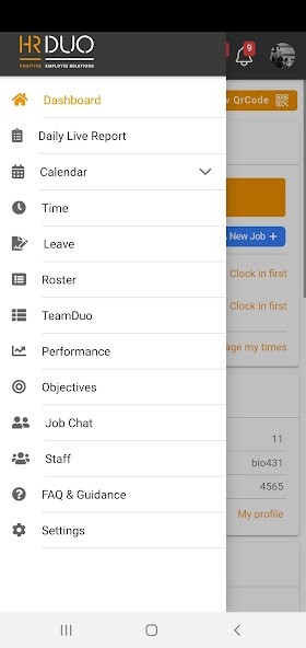 Run android online APK HR Duo Go from MyAndroid or emulate HR Duo Go using MyAndroid
