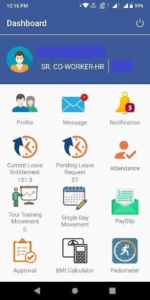 Run android online APK HRe-Connect from MyAndroid or emulate HRe-Connect using MyAndroid