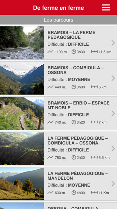 Emulate iPhone app Hérens using MyAndroid Emulate iPhone app Hérens using MyAndroid