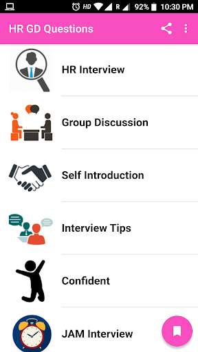 Run android online APK HR GD JAM Questions from MyAndroid or emulate HR GD JAM Questions using MyAndroid