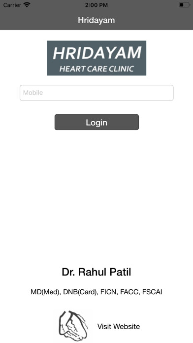 Emulate iPhone app Hridayam using MyAndroid Emulate iPhone app Hridayam using MyAndroid