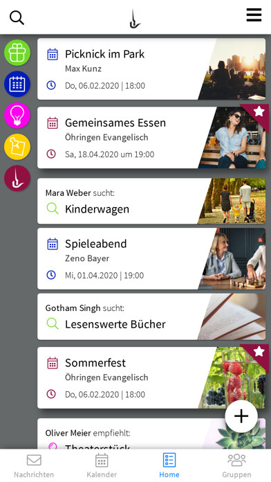 Emulate iPhone app Öhringen Evangelisch using MyAndroid Emulate iPhone app Öhringen Evangelisch using MyAndroid