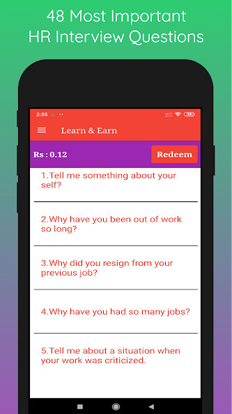 Run android online APK HR InterviewQ from MyAndroid or emulate HR InterviewQ using MyAndroid