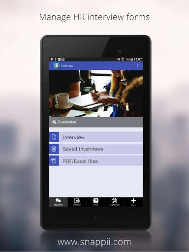 Emulate Android APK H.R Interview
