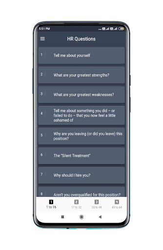Run android online APK HR Interview - Tough 64 Questions from MyAndroid or emulate HR Interview - Tough 64 Questions using MyAndroid Run android online APK HR Interview - Tough 64 Questions from MyAndroid or emulate HR Interview - Tough 64 Questions using MyAndroid