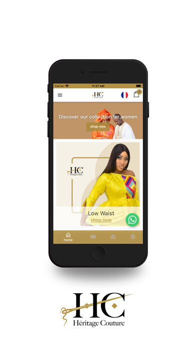 Emulate iPhone app héritage couture using MyAndroid Emulate iPhone app héritage couture using MyAndroid