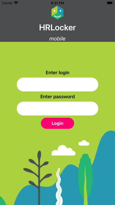 Emulate iPhone app HRLocker Time On App using MyAndroid Emulate iPhone app HRLocker Time On App using MyAndroid
