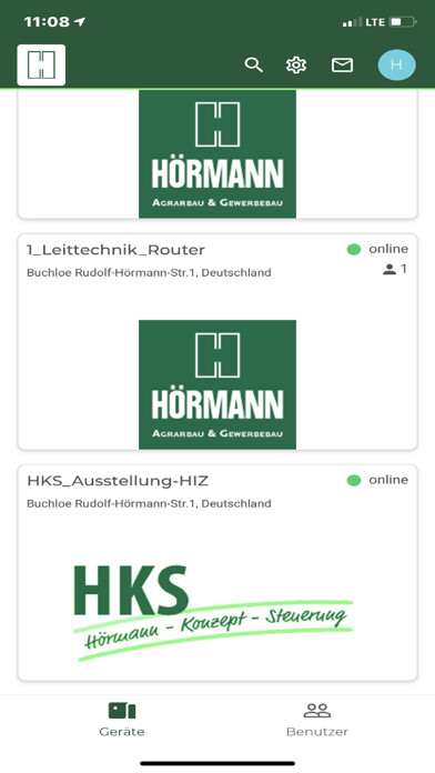Emulate iPhone app Hörmann Portal using MyAndroid Emulate iPhone app Hörmann Portal using MyAndroid