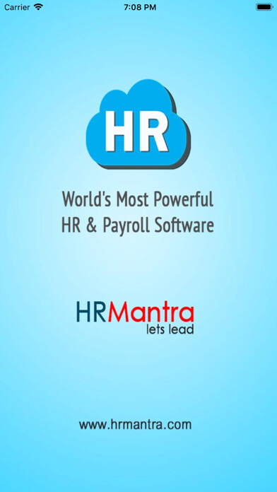 Emulate iPhone app HRMantra Mobile using MyAndroid