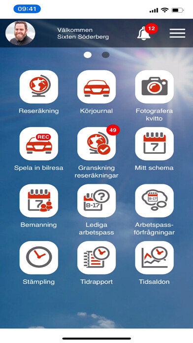 Emulate iPhone app HRM Mobile using MyAndroid