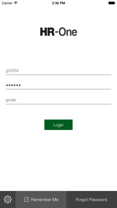 Emulate iPhone app HR-One App using MyAndroid Emulate iPhone app HR-One App using MyAndroid