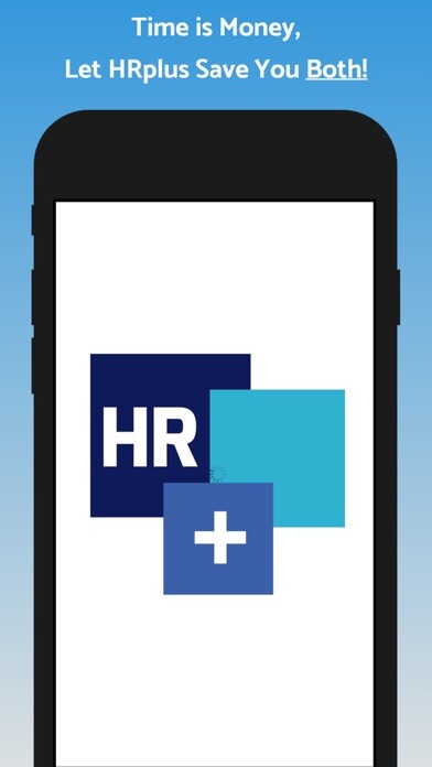 Emulate iPhone app HRplus Time-Kiosk using MyAndroid
