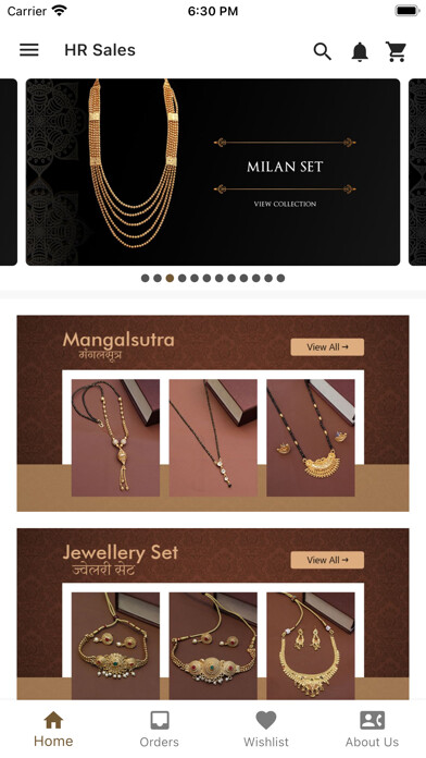 Emulate iPhone app HR Sales Jewelry Reselling App using MyAndroid Emulate iPhone app HR Sales Jewelry Reselling App using MyAndroid