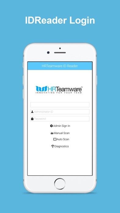 Emulate iPhone app HRTeamware ID Reader using MyAndroid