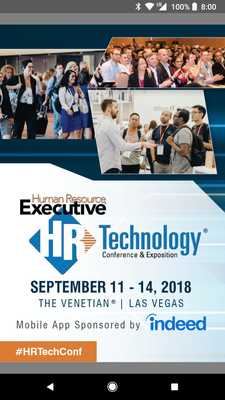 Emulate Android APK HR Technology Conference 2018 Emulate Android APK HR Technology Conference 2018