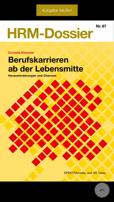Emulate iPhone app HR Today Magazin using MyAndroid
