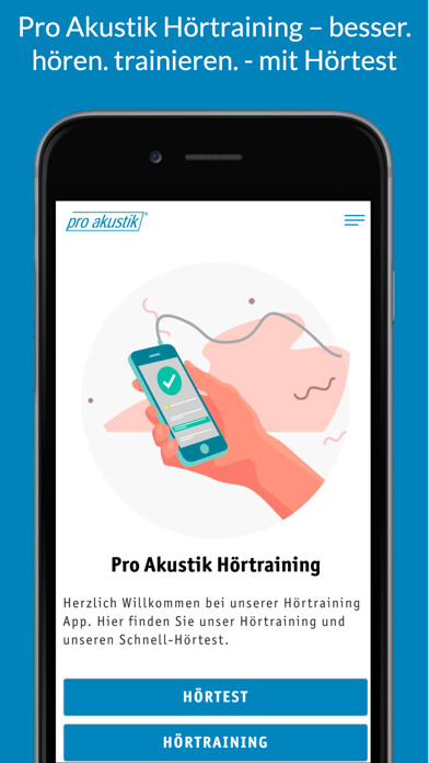 Emulate iPhone app Hörtraining using MyAndroid