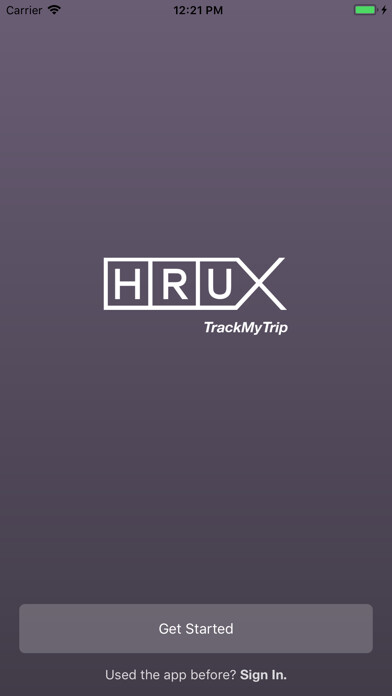 Emulate iPhone app HRUX Track My Trip using MyAndroid Emulate iPhone app HRUX Track My Trip using MyAndroid