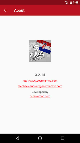 Run android online APK Hrvatska Vijesti from MyAndroid or emulate Hrvatska Vijesti using MyAndroid Run android online APK Hrvatska Vijesti from MyAndroid or emulate Hrvatska Vijesti using MyAndroid