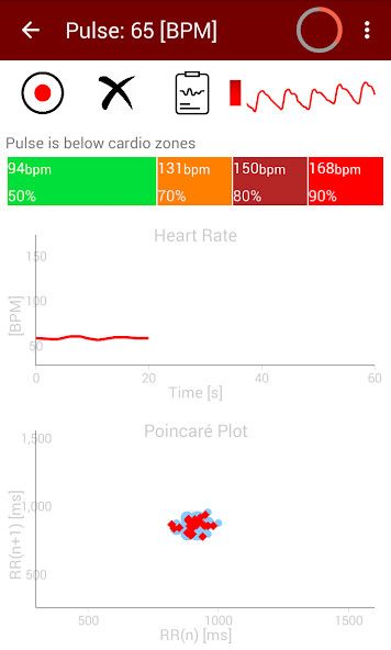 Run android online APK HRV Camera ECG BLE from MyAndroid or emulate HRV Camera ECG BLE using MyAndroid