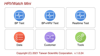 Emulate iPhone app HRVWatch Mini using MyAndroid